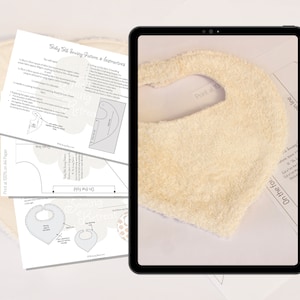 Baby Bib PDF Sewing Pattern & Instructions