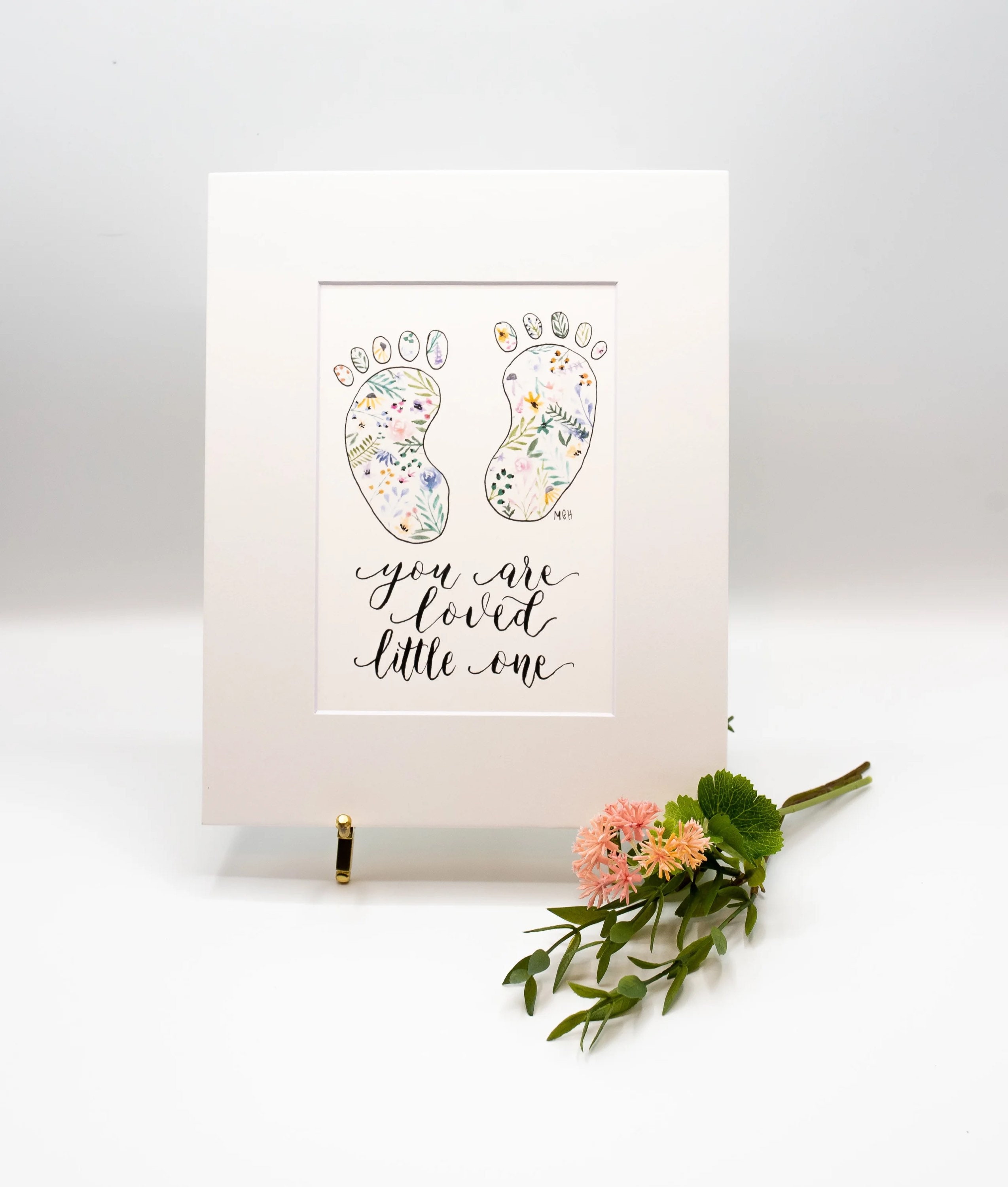 You are Loved Little One Print 5x7 Matted to 8x10 Etsy