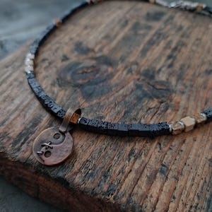 Collier ras de cou pour homme Collier ras de cou homme Collier ras de cou pour homme Collier de perles de lave pour homme Ras de cou pour homme Collier ras de cou en perles de pierre