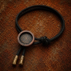 Cotton Bracelet  Thread Bracelet With Button  Bracelet For Women Men  Cord Bracelet  Copper Button Black String Bracelet