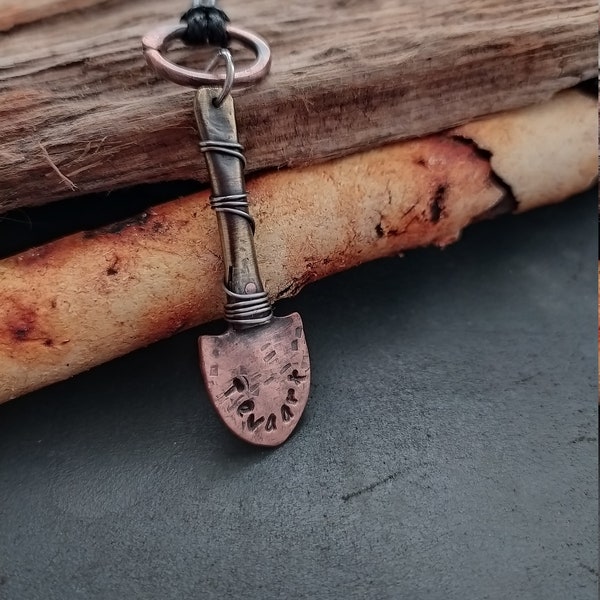 Shovel Necklace  Shovel Pendant  Mini Shovel Pendant  Copper Shovel Spoon  Shovel Necklace  Shovel Jewelry