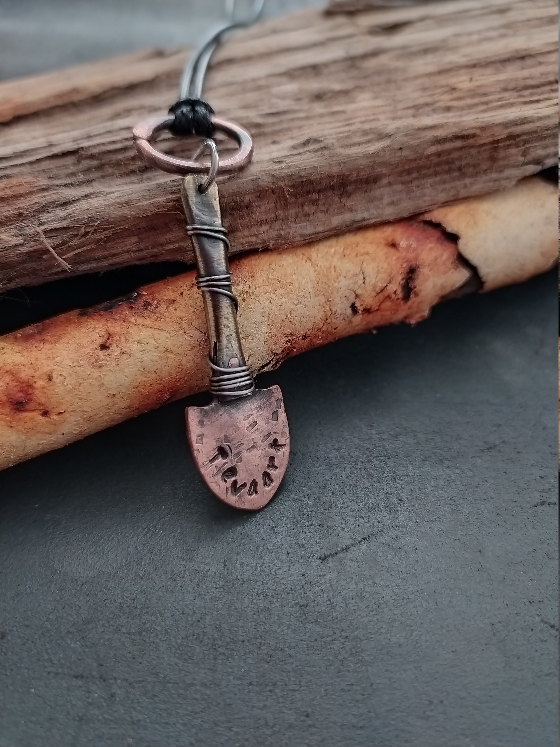 Shovel Necklace Shovel Pendant Mini 