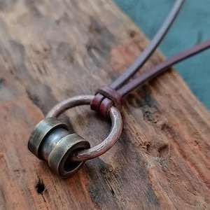 Mens Necklace Barrel Pendant  Men's Necklace Mens Pendant Mens Jewelry Necklace Necklace Pendant Mens Jewelry Pendant  Tube Pendant Necklace