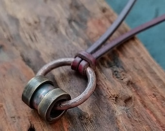 Mens Necklace Barrel Pendant  Men's Necklace Mens Pendant Mens Jewelry Necklace Necklace Pendant Mens Jewelry Pendant  Tube Pendant Necklace