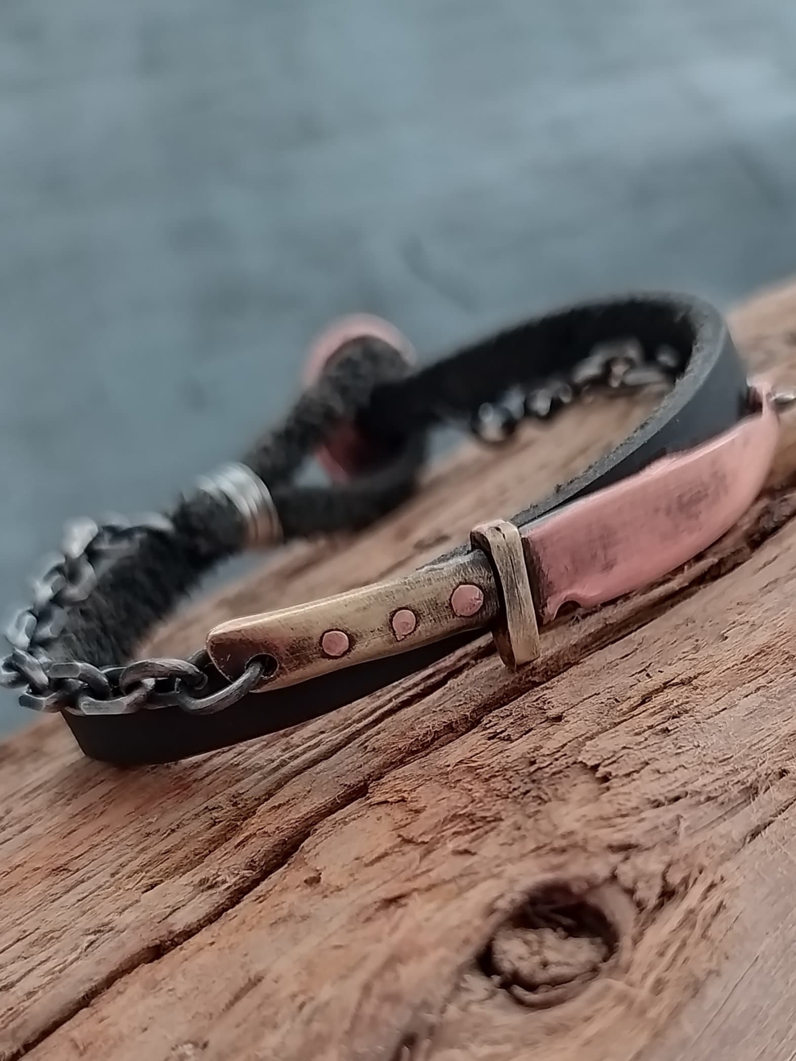Knife bracelet 2024