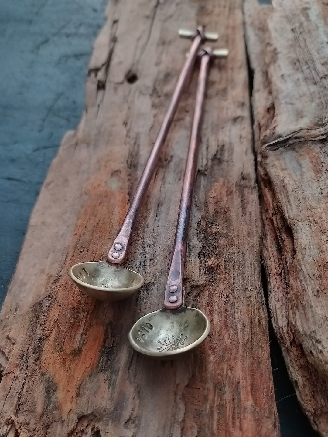 Coffee Spoon Copper Spoon Hand Spoon Etsy