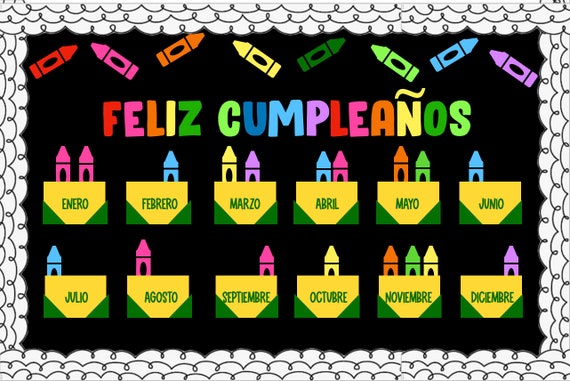 42-teiliges Happy Birthday Pinnwand-Set – Geburtstagsdekoration Mit Kaktus-Motiven Für Klassenzimmer & Zuhause