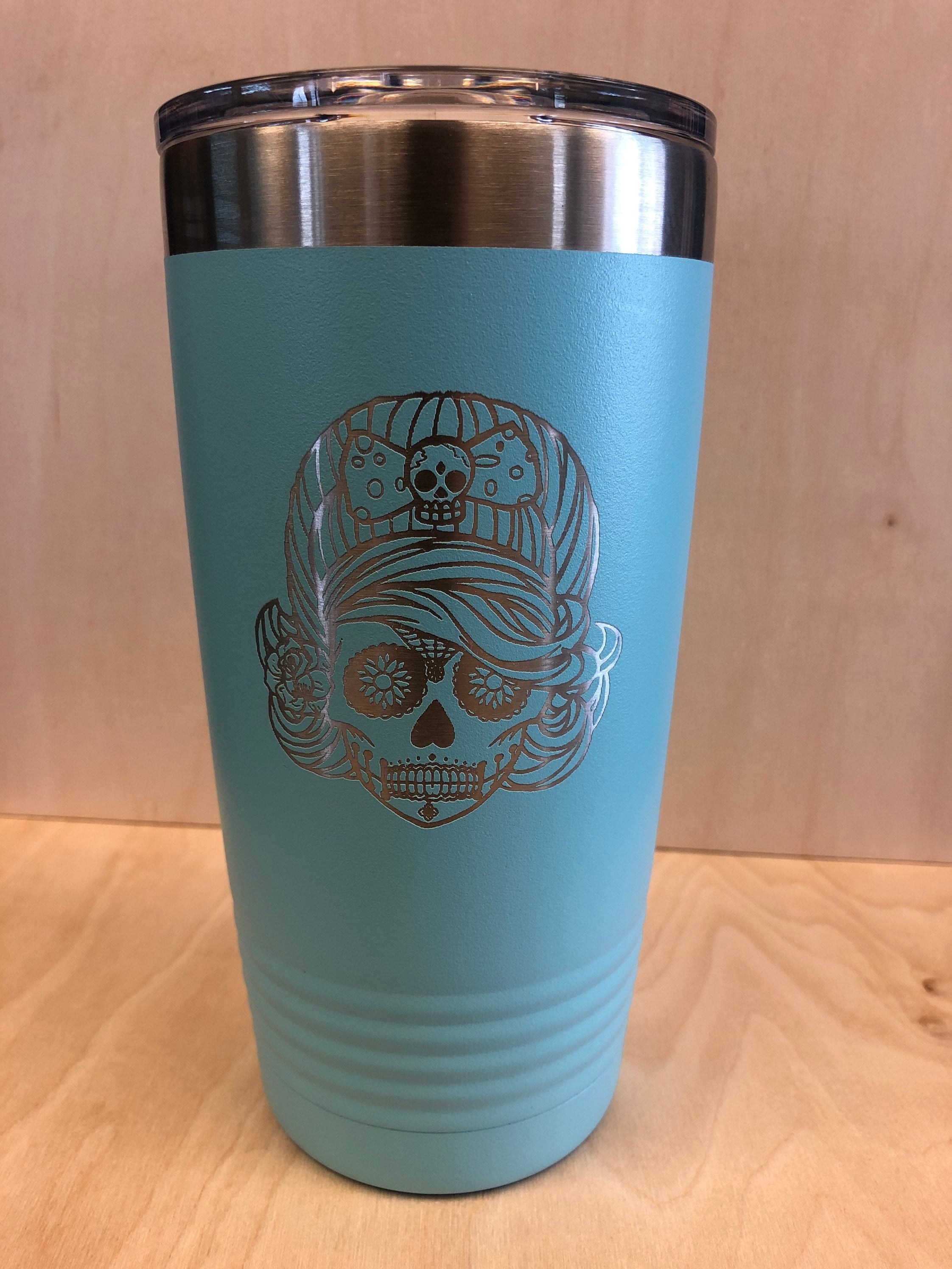 Sugar skull hot sale yeti