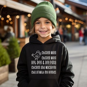 Chicken drop hoodie on sale