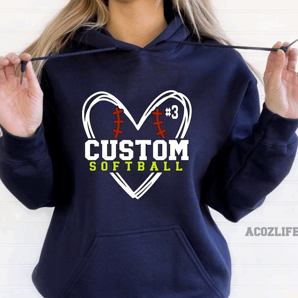 Softball Hoodie