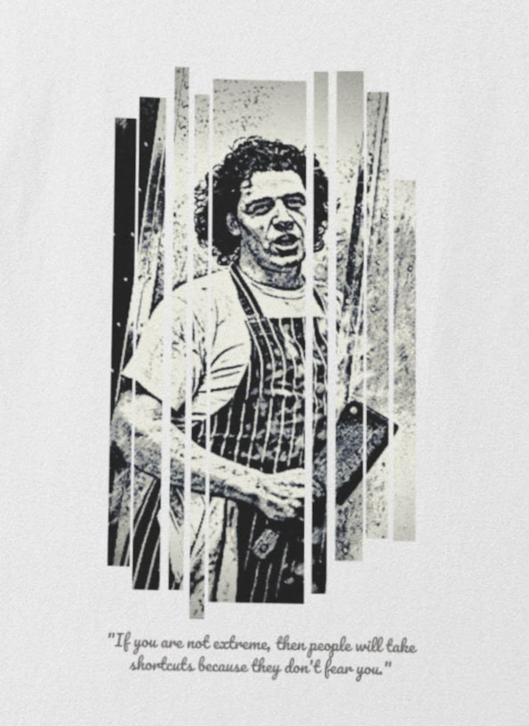 Marco Pierre White T Shirt Food Lover T Shirt Michelin Etsy