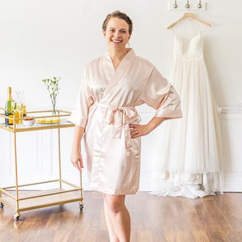 Bridesmaid Satin Robes