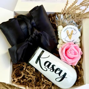 Wedding party gifts/Bridesmaid Proposal Box/Maid of Honor Gifts/Bridesmaid Gift Ideas/Maid of Honor Proposal