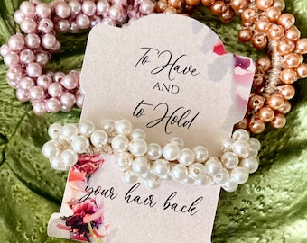 Bridesmaid Hair Ties