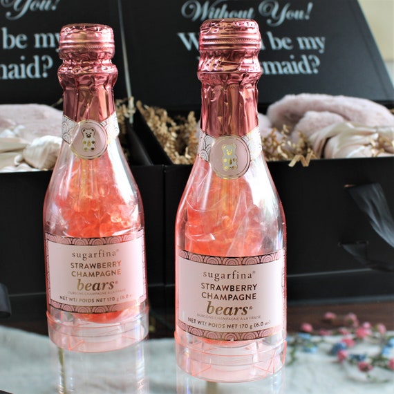 Bridal Party Gift Box With Slippers bridesmaid Proposal Gift With