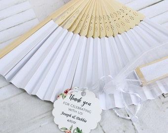 Buy Paper Fan Hand Fan Wedding Fans Paper Hand Fan Paper Wedding Fan Beach  Fan Favors Beach Wedding Ideas Hand Held Fans EB2121 Set of 24 Online in  India 