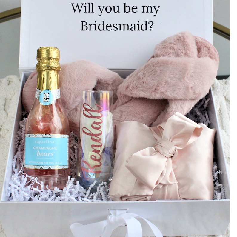 Bridal Party Gift Box/Bridesmaid Proposal Gift with image 1