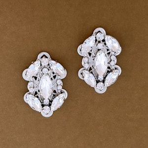 MYLA IKON Earrings, Swarovski Earrings