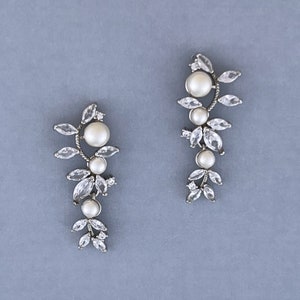 ANGEL LUXE Earrings with Swarovski Crystals