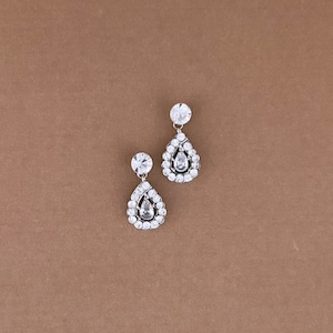 MIRI Swarovski Crystals Drop Earrings