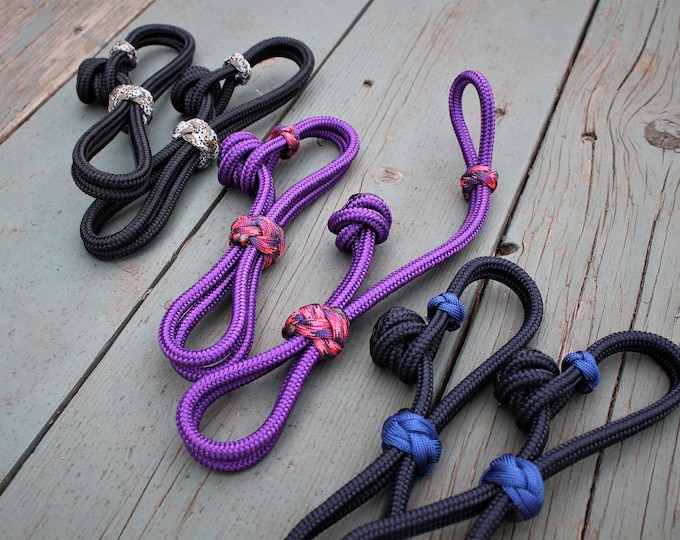 Rope Slobber Straps 24 Rope Colors Dozens of Paracord Etsy
