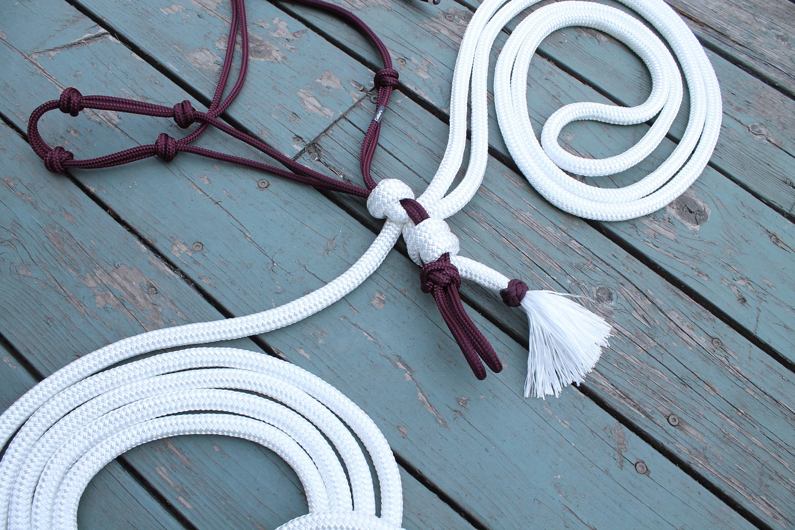 Rope Halter & Mecates Natural Horsemanship Hackamore 21 Etsy
