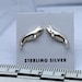 see more listings in the Silver Stud Earrings section