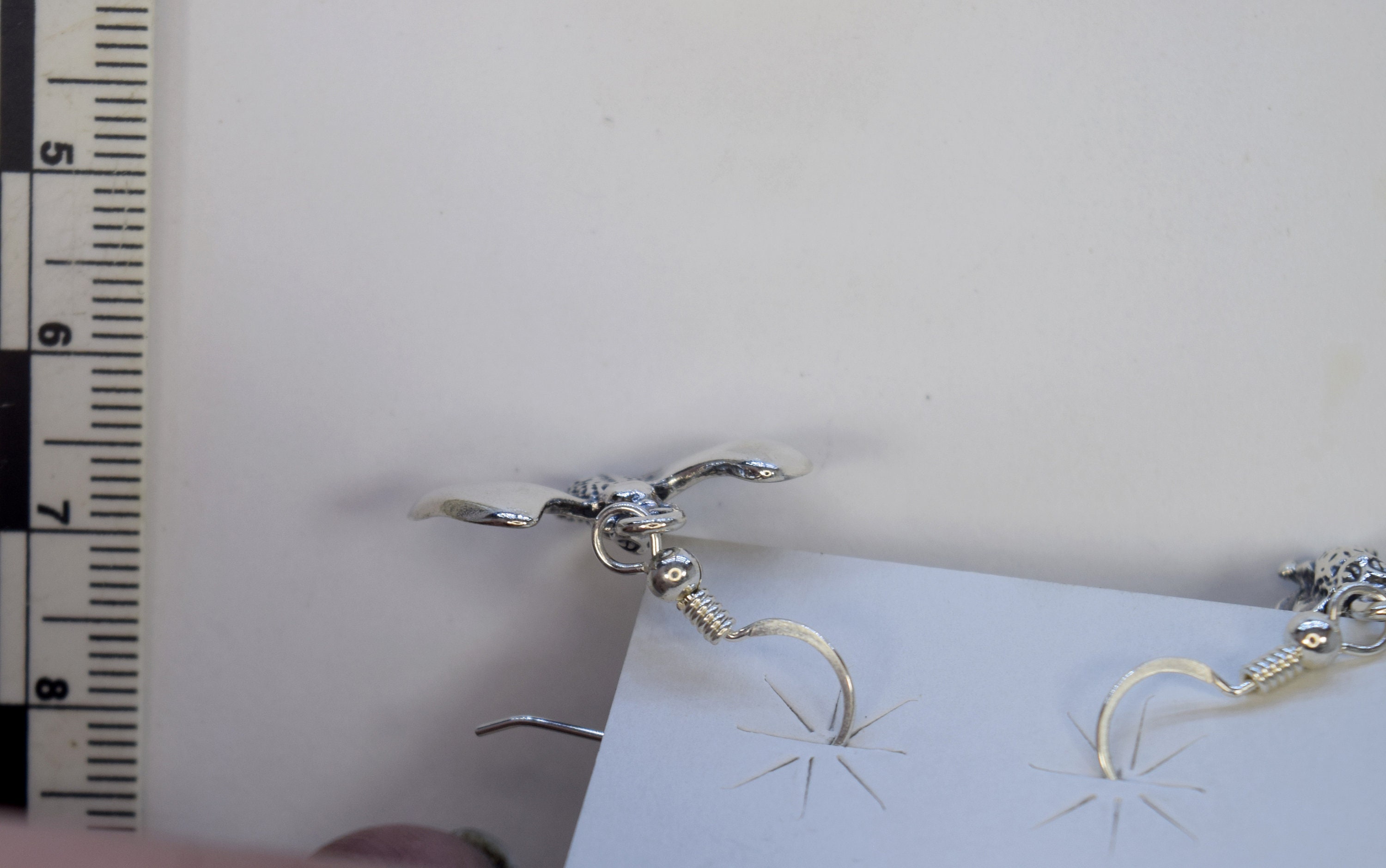 URONE Orecchini A Pipistrello In Argento Sterling 925 Con Pietra Di Luna, Gioielli A Tema Halloween Per Donna, Regalo In Scatola Elegante