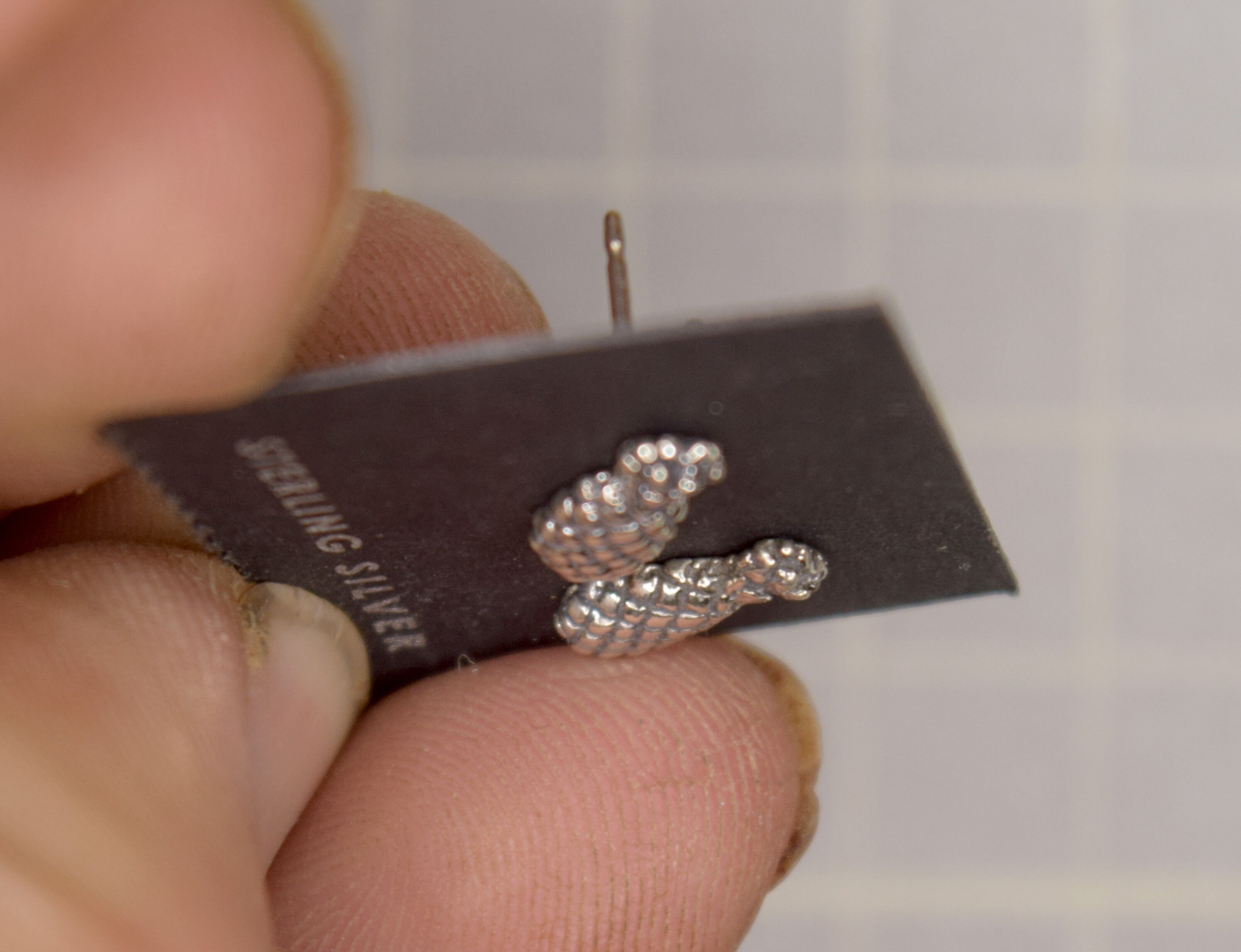 Orecchini ananas in fimo, orecchini estivi, gioielli estate, bijoux