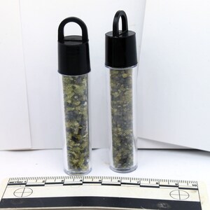 Peridot Crystal Cylinder 8cm 60g Green Healing Stone from New Mexico