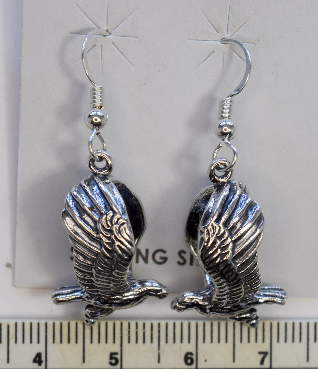 Eagle Earrings