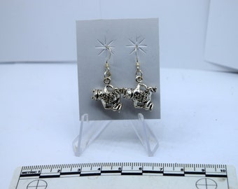 Orecchini volpe in argento sterling per le donne Orecchini pendenti con luna di volpe origami Regalo per la festa della mamma per le donne mamma