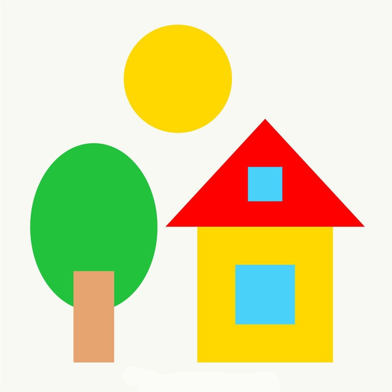 Printable Crafts For Kids Cut And Paste Crafts Home School Etsy
