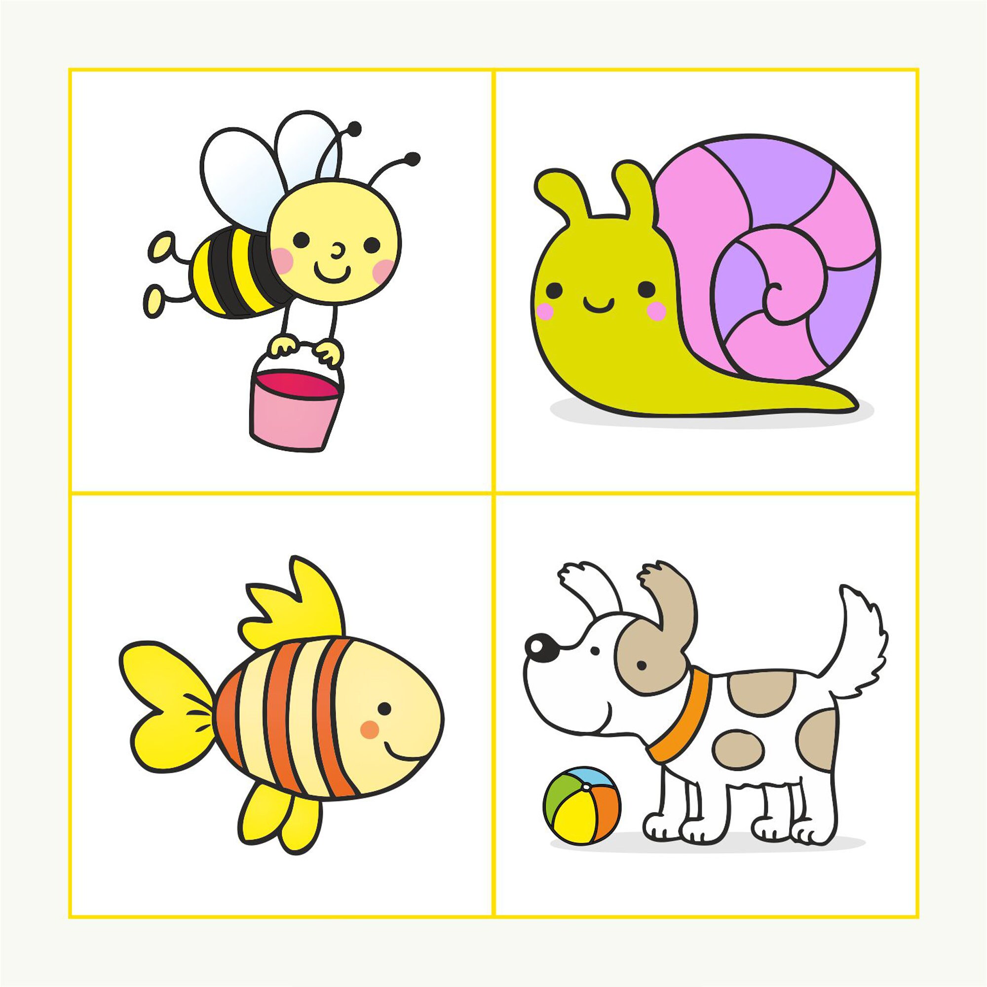 Learning Activity Download Attention Worksheets Find in the | Etsy