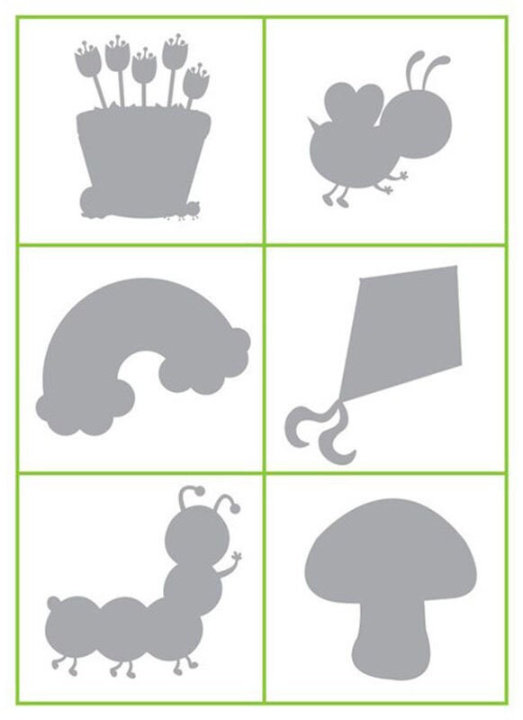 Find the Correct Shadow PDF Kids Learning Activity Download | Etsy