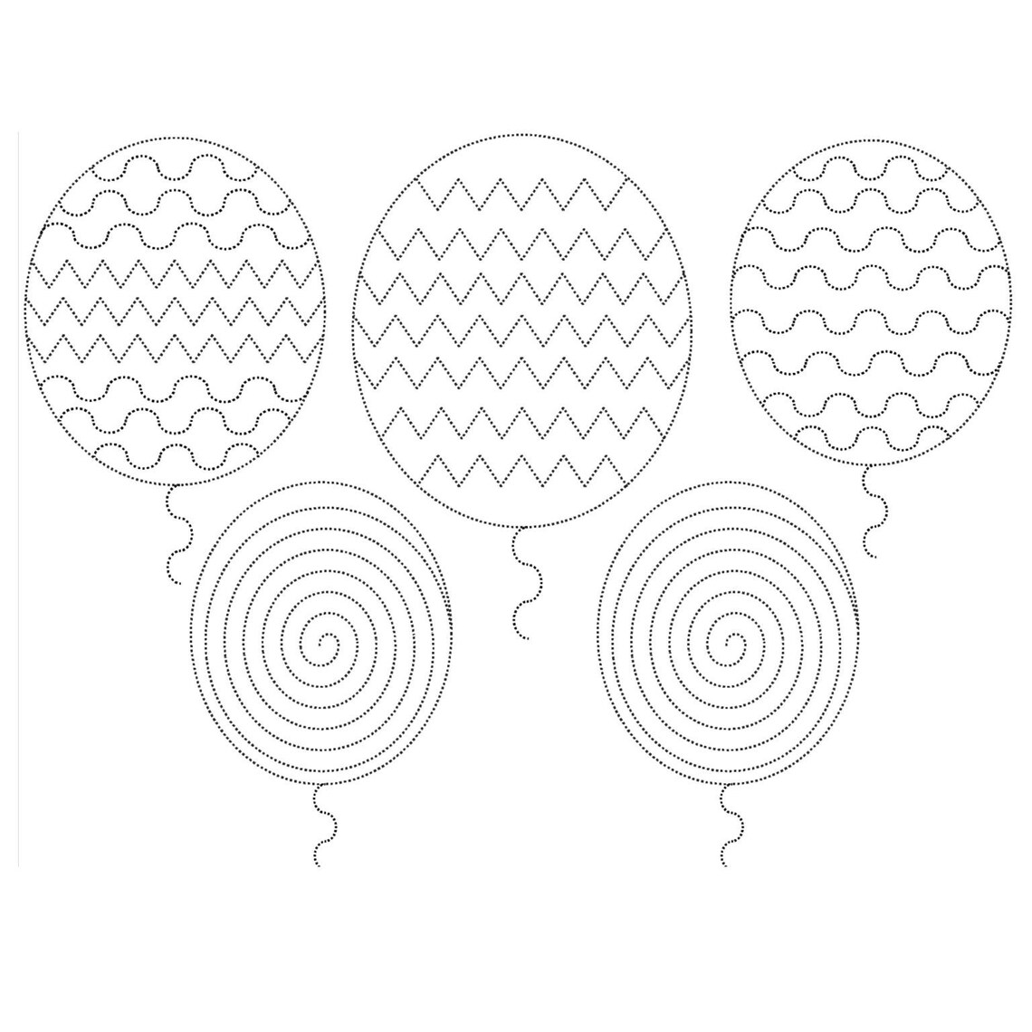 Tracing Worksheets Learn to Write Tracing pages for | Etsy