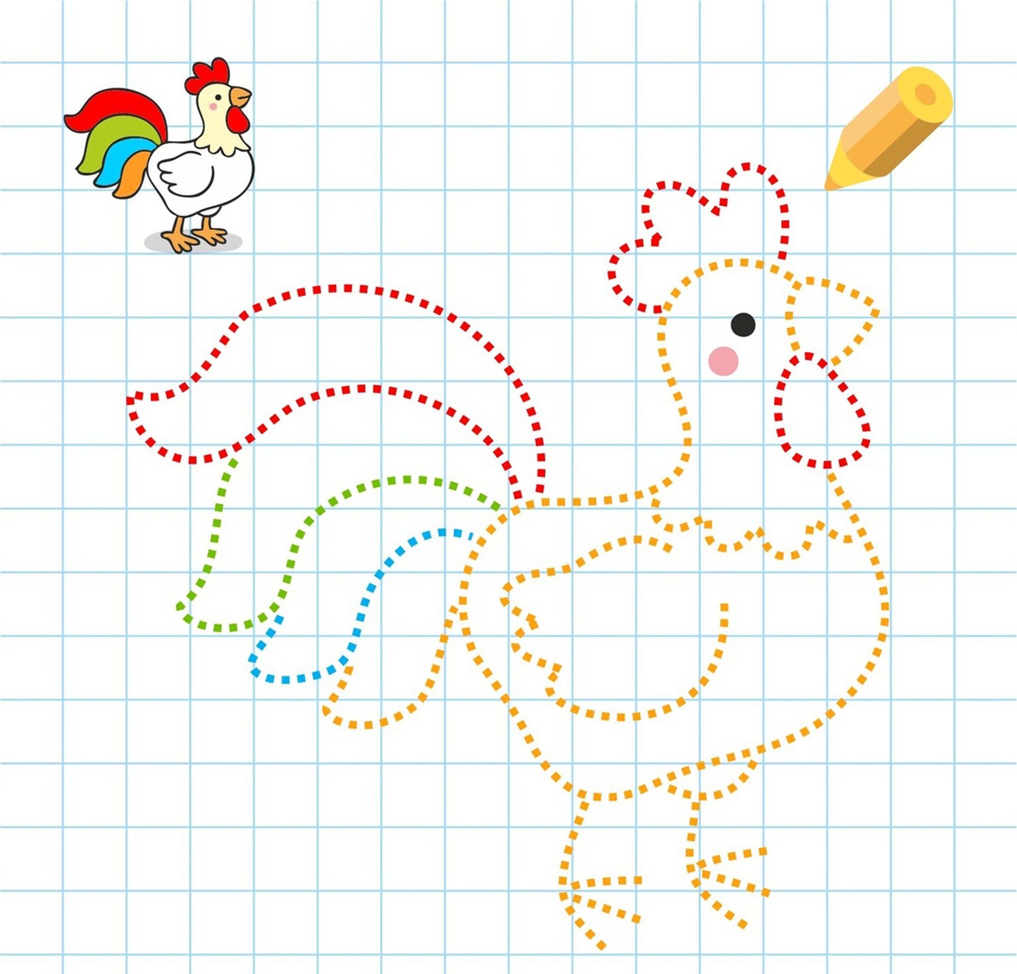 Tracing Worksheets Learn to Write Animals Tracing Pages | Etsy