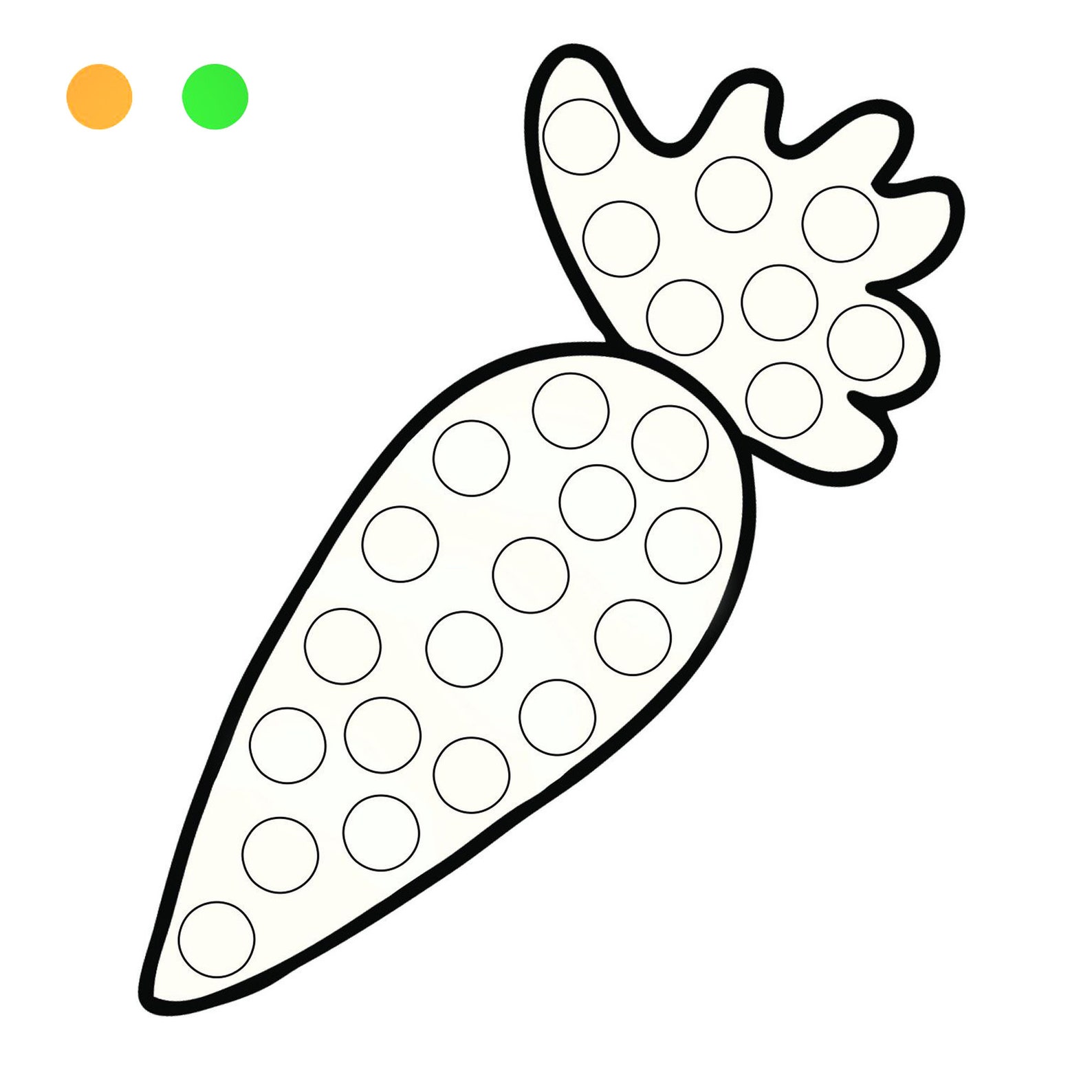 Finger Painting PDF Coloring Pages Download Small Children Etsy