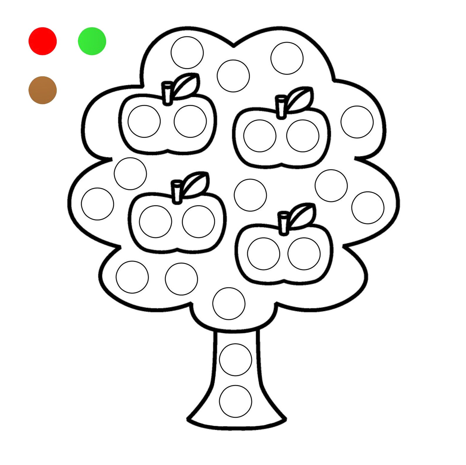 Finger Painting PDF Coloring Pages Download Small Children Etsy