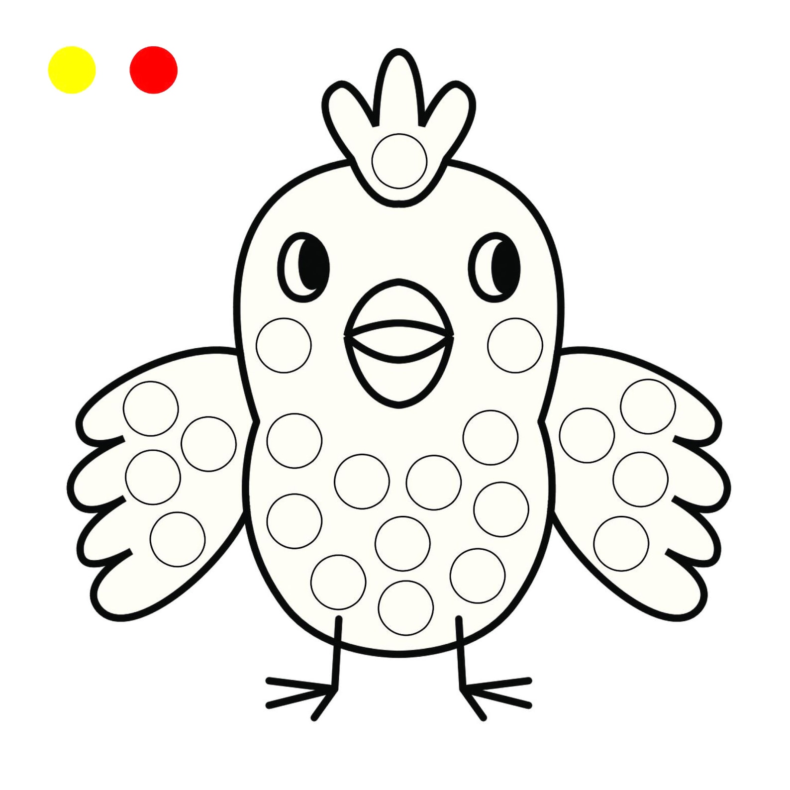 finger-painting-pdf-coloring-pages-download-small-children-etsy