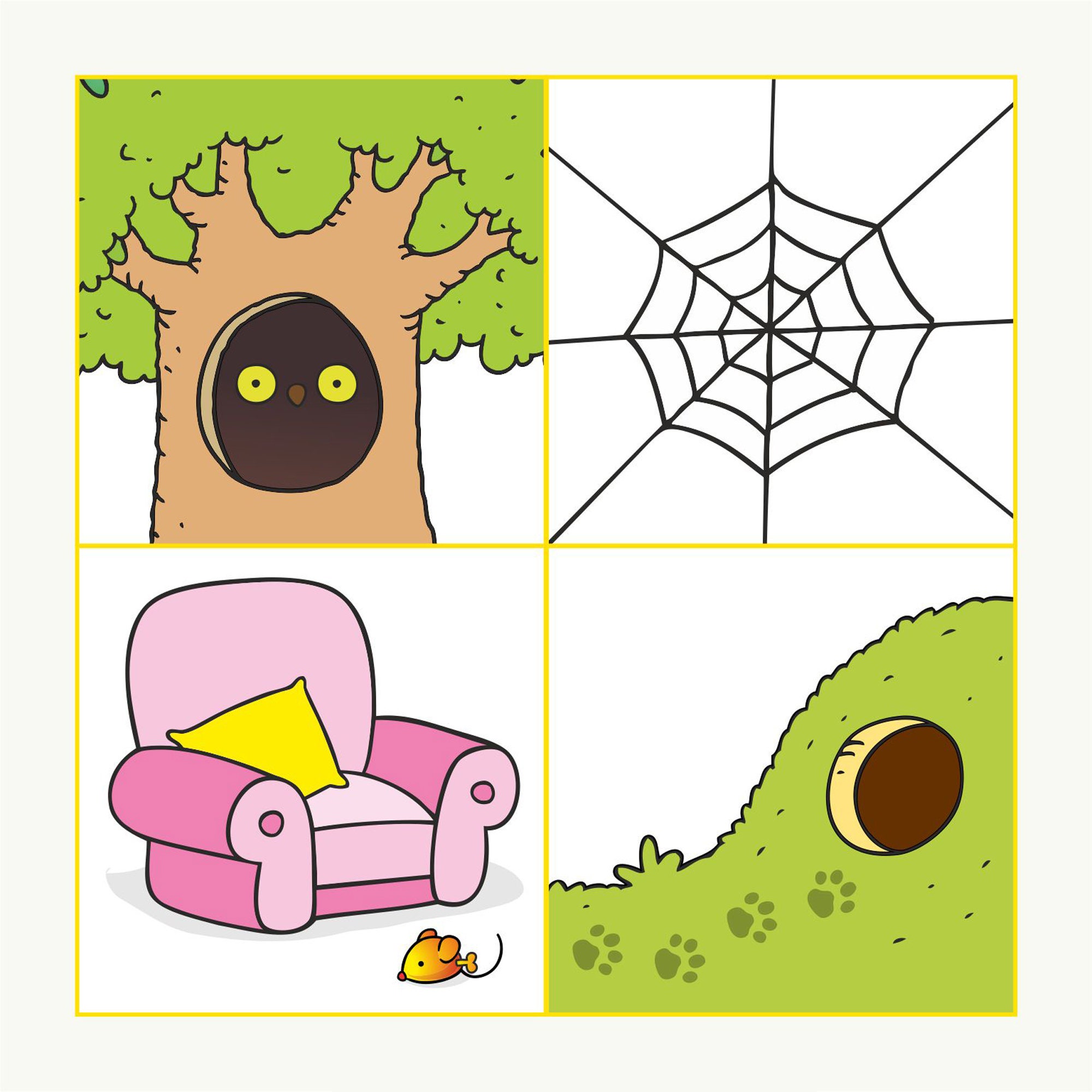 Learning Activity Download Attention Worksheets Find in the | Etsy