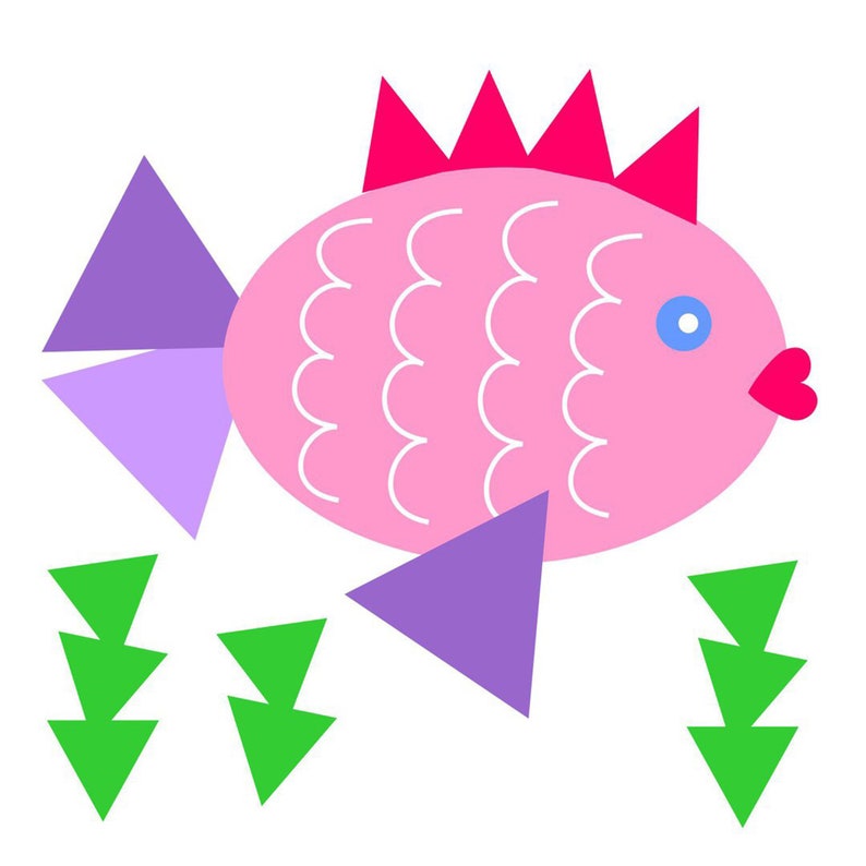 Printable Crafts for Kids Cut and Paste Crafts Home School - Etsy