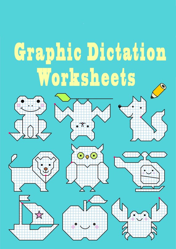 graphic dictation learning activity download attention etsy singapore