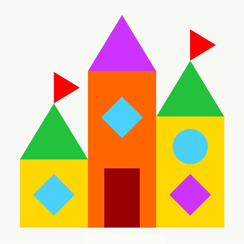 Printable Crafts For Kids Cut And Paste Crafts Home School Etsy