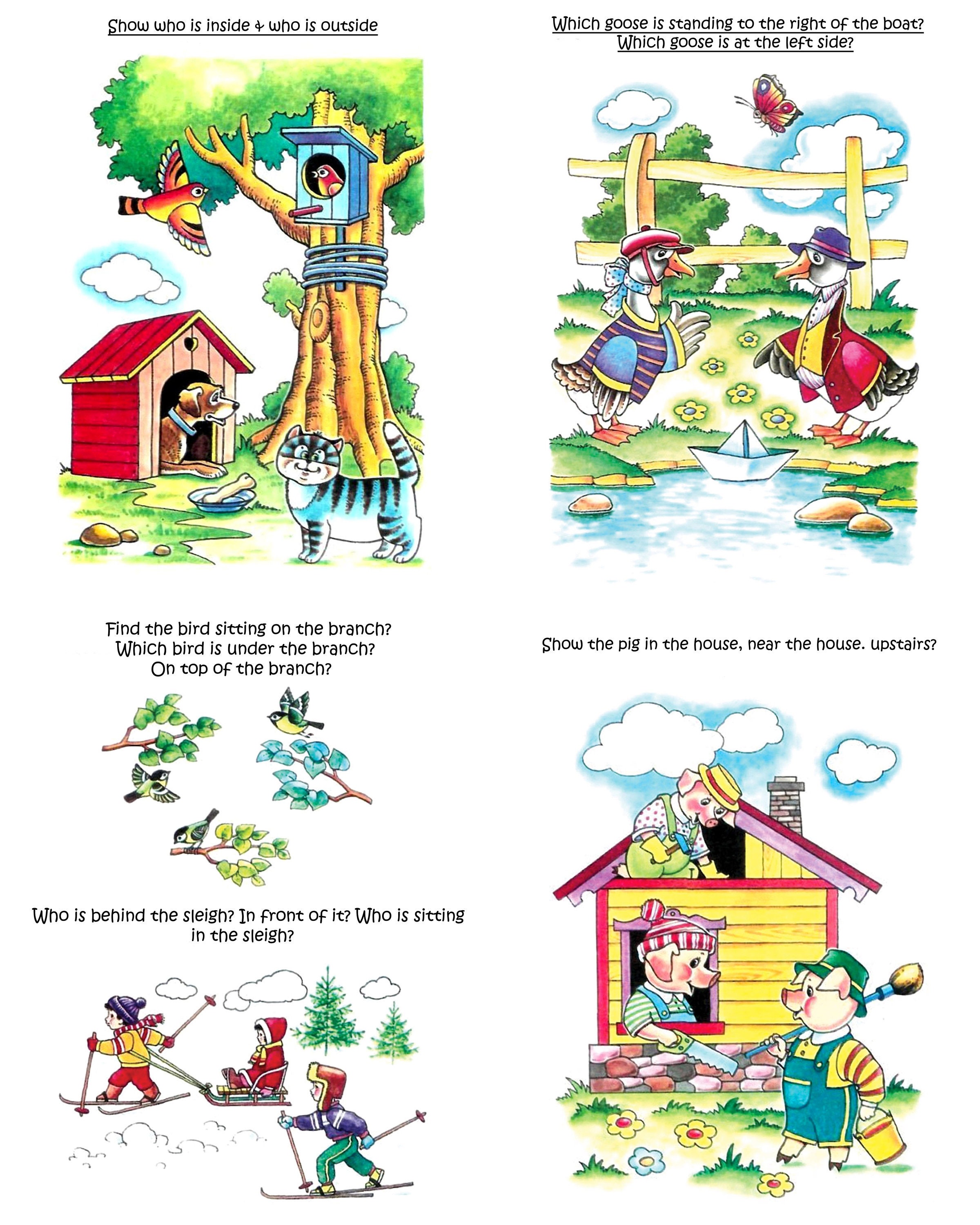 opposites kids worksheets left and right worksheets up and etsy