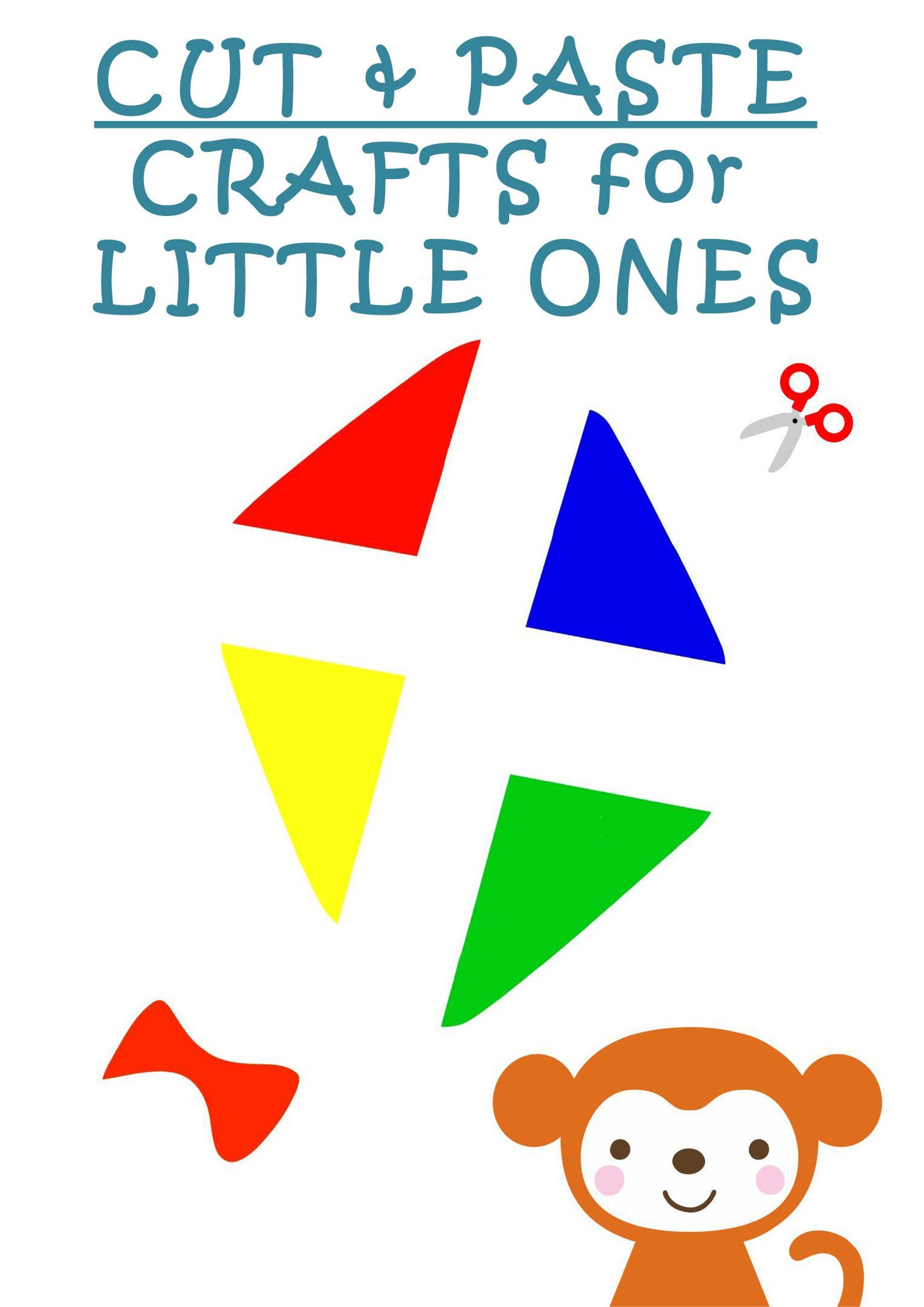 Printable Crafts for Kids Cut and Paste Crafts Home School | Etsy Canada