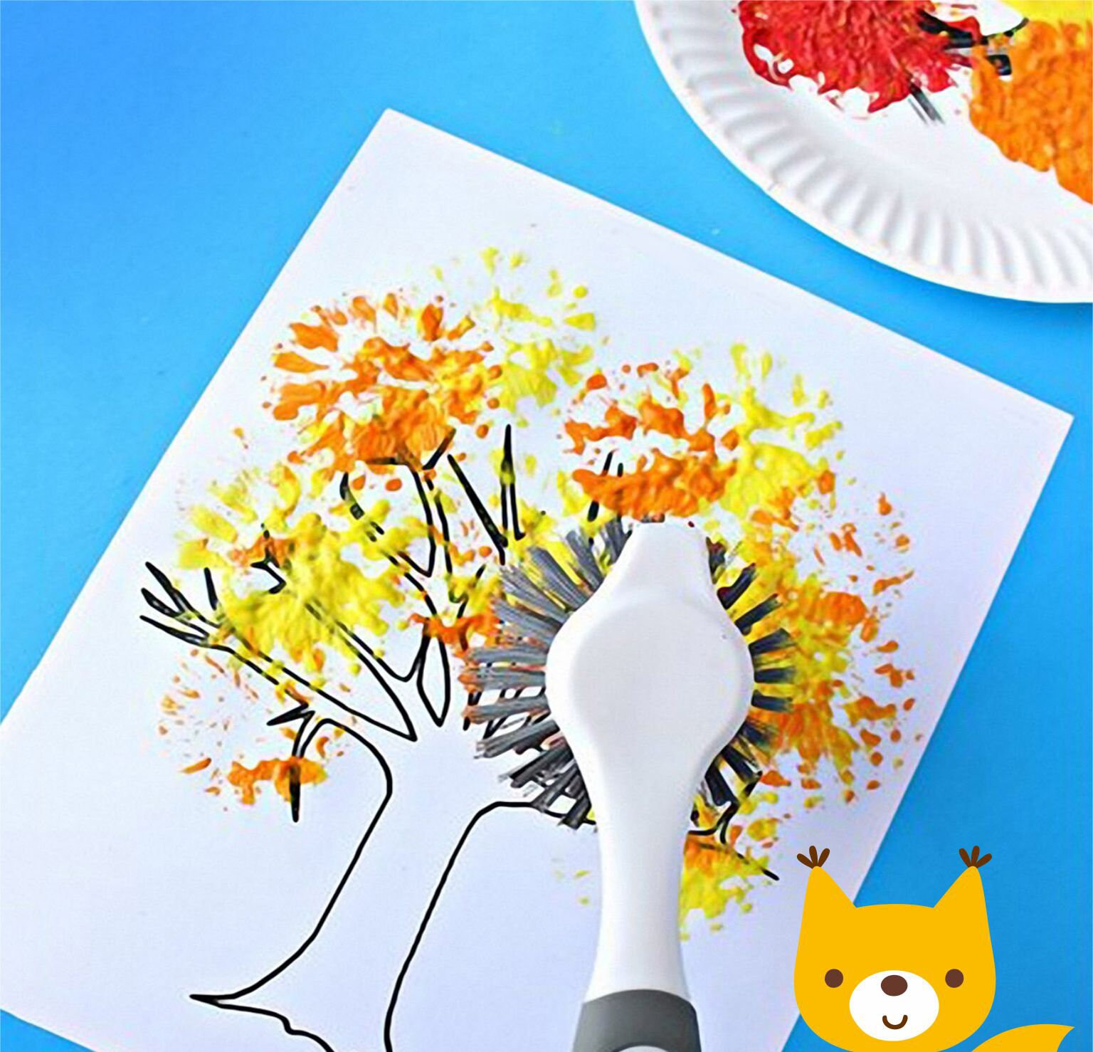 Printable Crafts for Kids Make a Tree Craft Cut and Paste - Etsy Canada