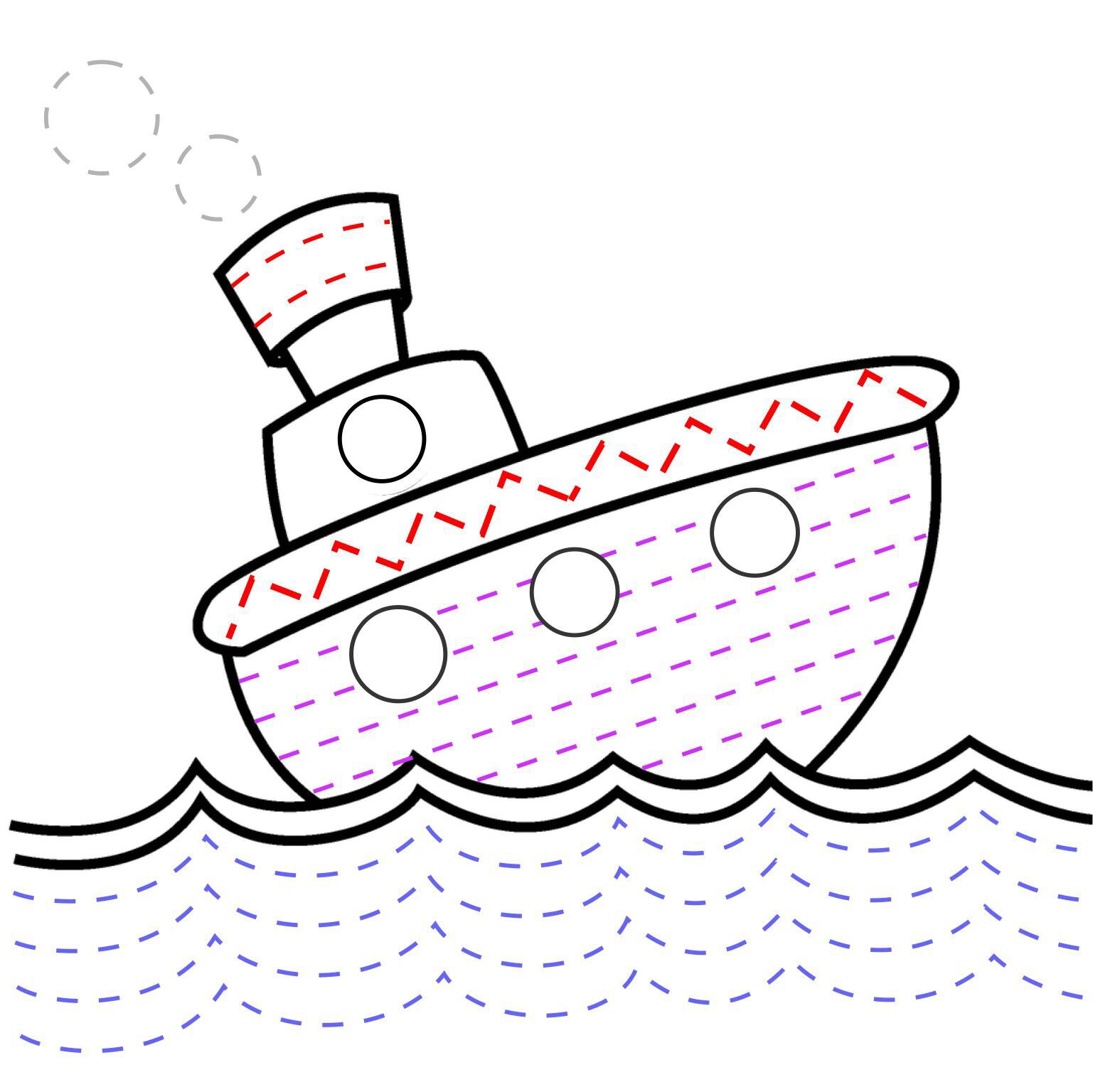 tracing worksheets learn to write easy tracing pages etsy