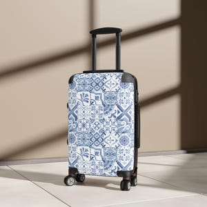 Stylish Travel Suitcase, Personalized Luggage, Unique Travel Gear, Trendy Carry-On, Vacation Essentials, Eye-Catching Baggage