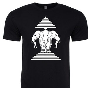 Three headed elephant (Laos)